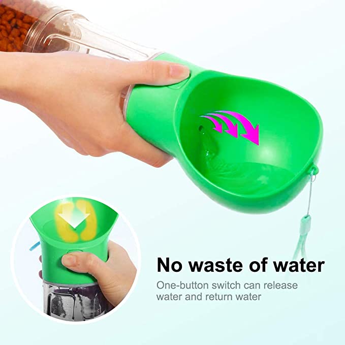 Multi-Purpose Dog Bottle
