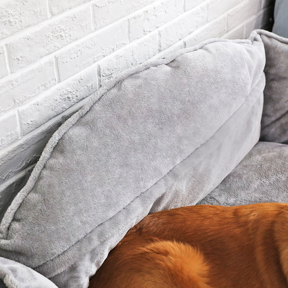 Comfy Large Dog Bed