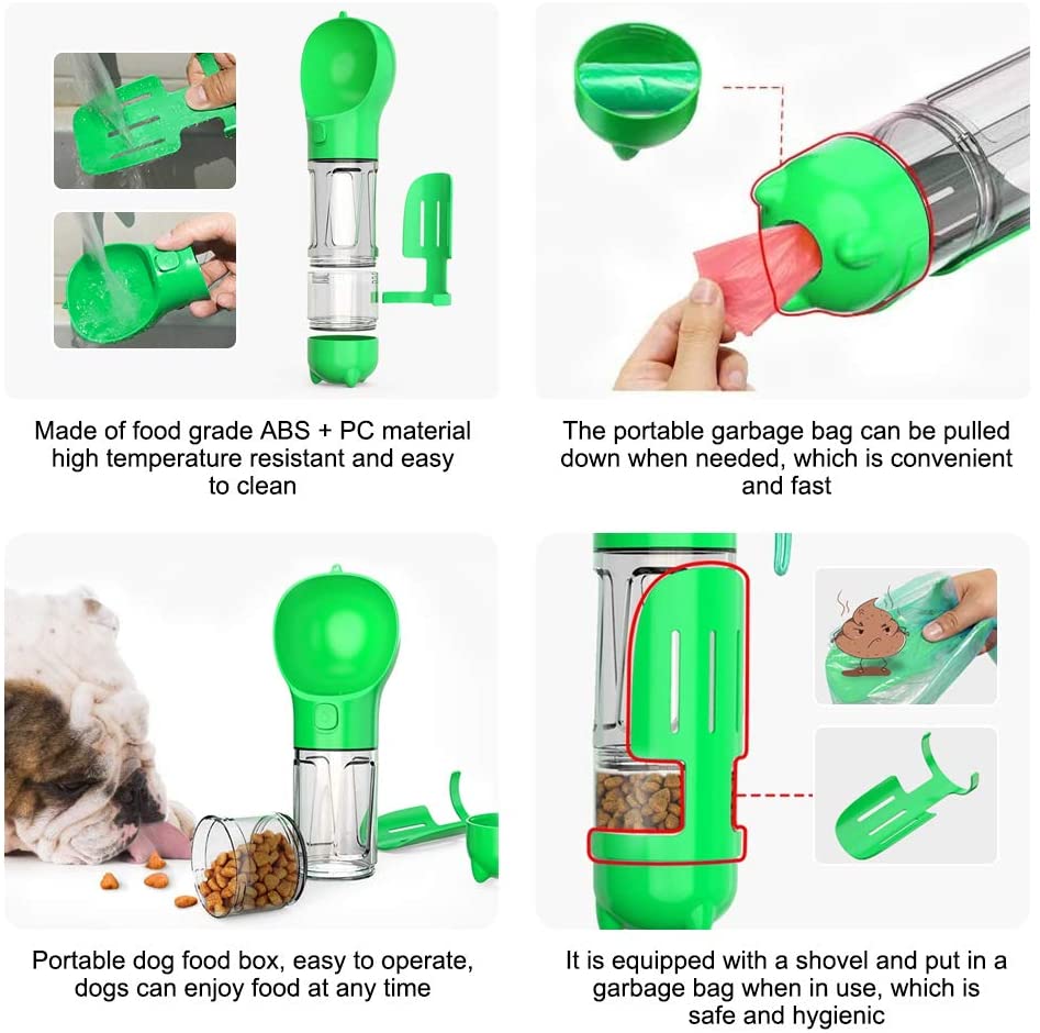 Multi-Purpose Dog Bottle